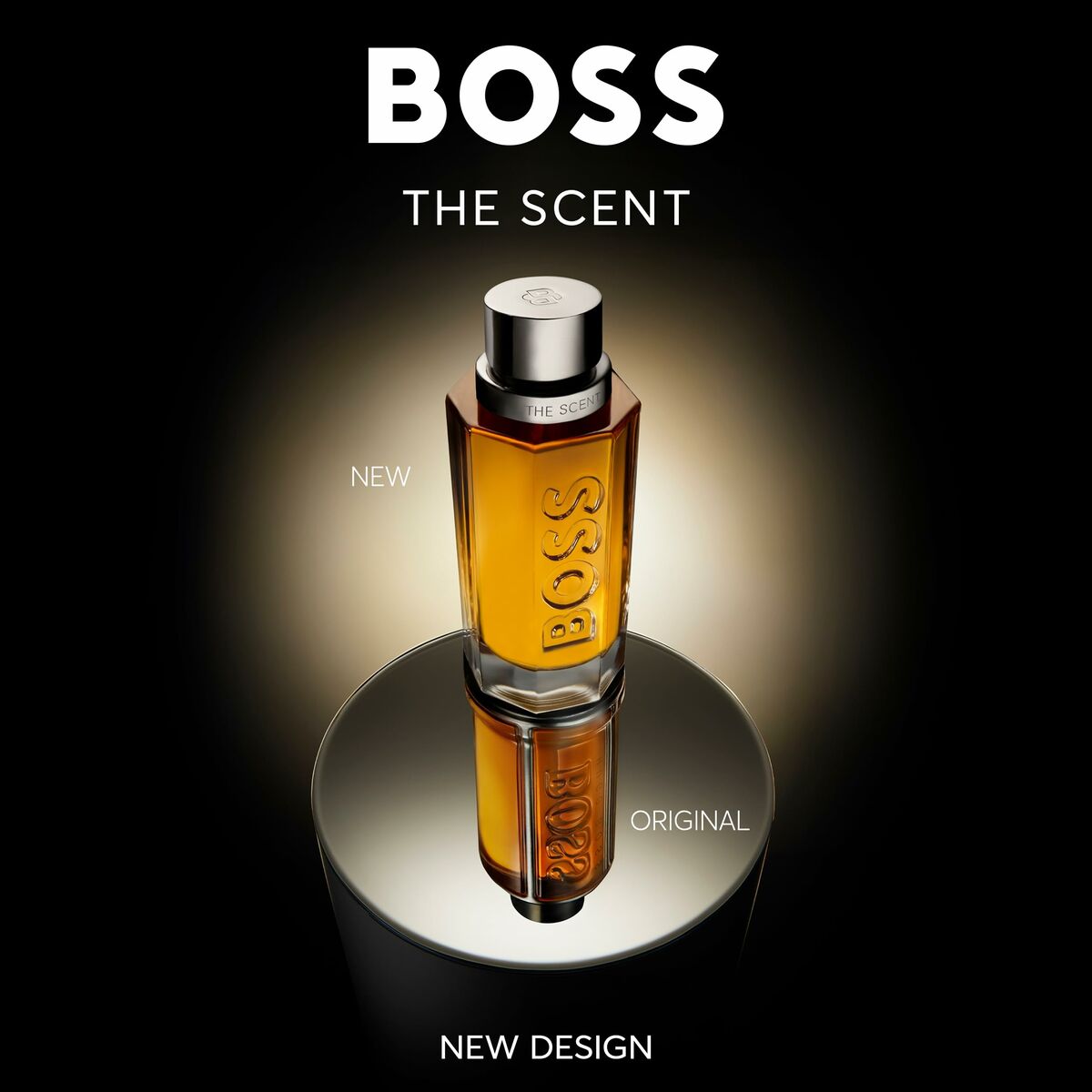 Unisex Perfume Hugo Boss-boss THE SCENT 100 ml