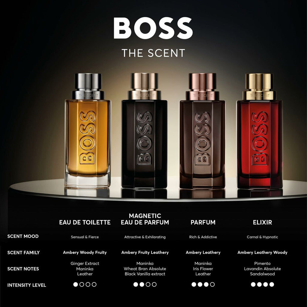 Unisex Perfume Hugo Boss-boss THE SCENT 100 ml