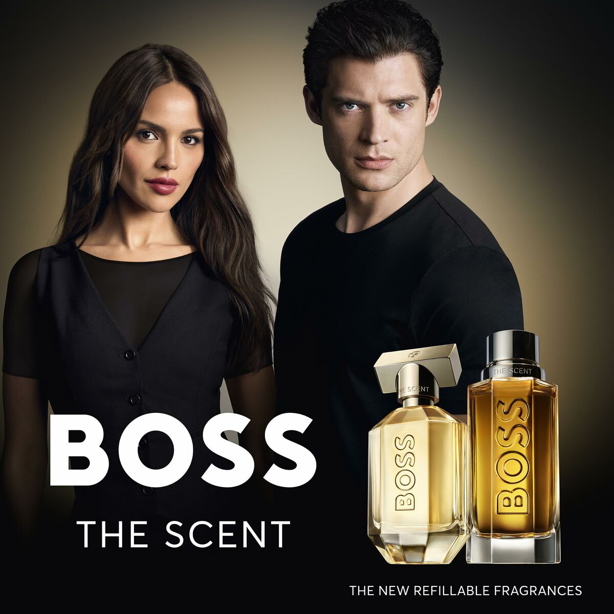 Unisex Perfume Hugo Boss-boss THE SCENT 100 ml
