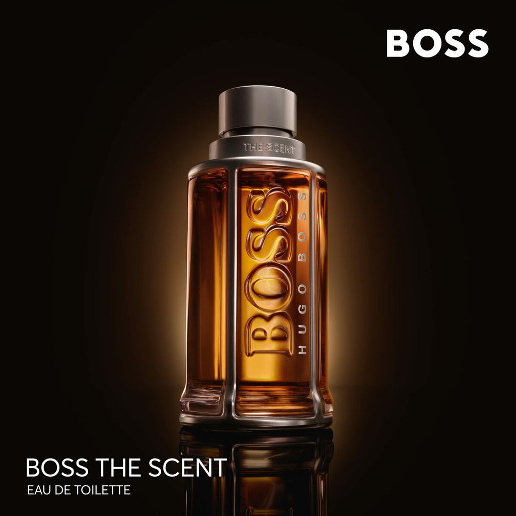 Unisex Perfume Hugo Boss-boss THE SCENT 100 ml