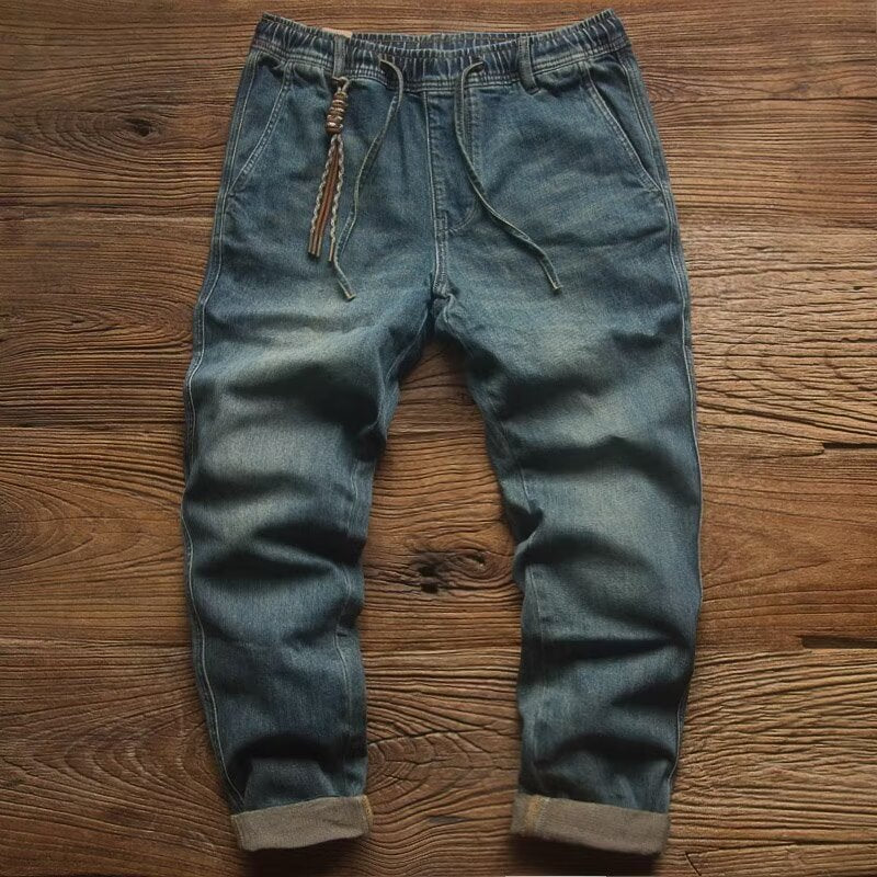 UrbanFlex Denim Joggers – Haute Edition 25