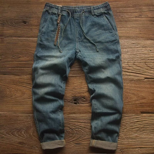 UrbanFlex Denim Joggers – Haute Edition 25