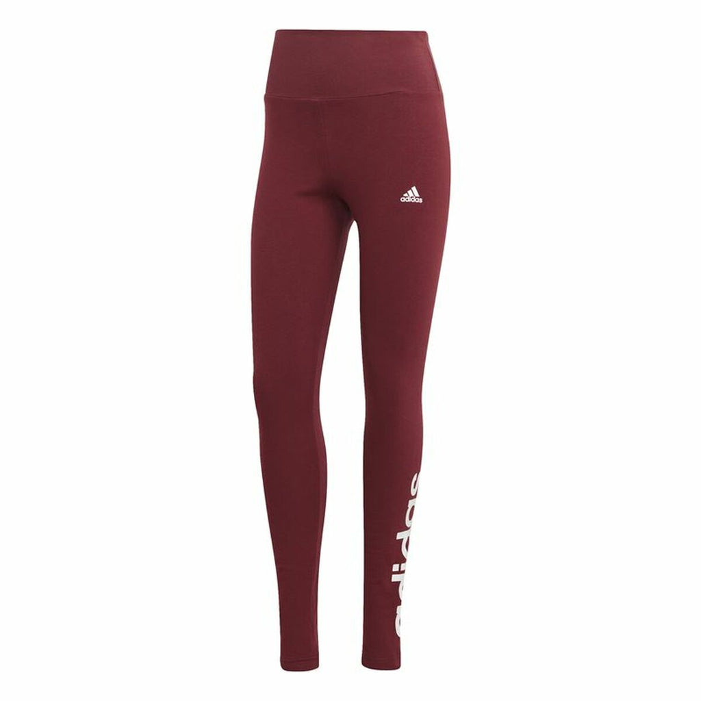 Sport leggings for Women Adidas Maroon