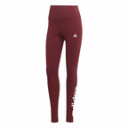 Sport leggings for Women Adidas Maroon
