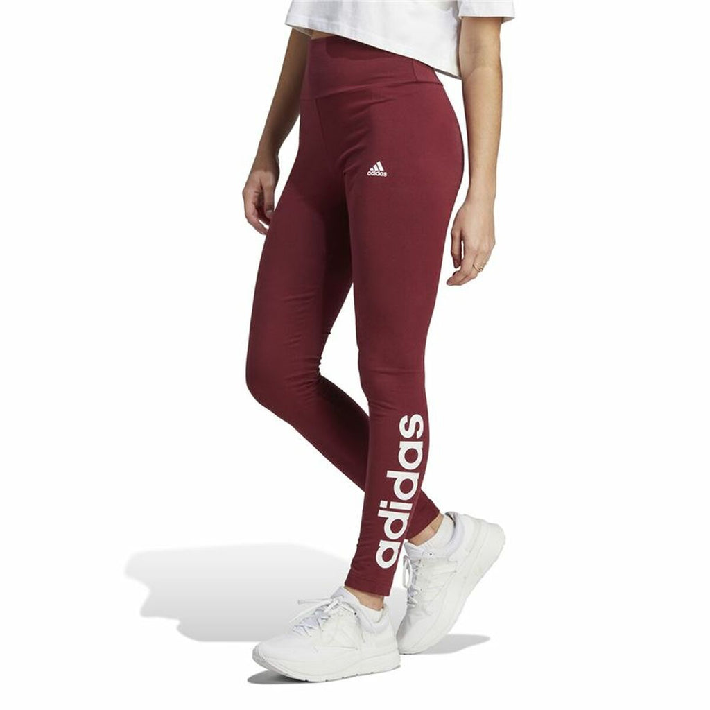 Sport leggings for Women Adidas Maroon