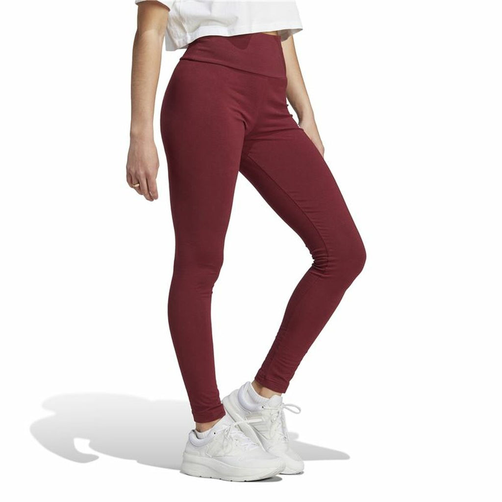 Sport leggings for Women Adidas Maroon