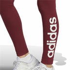 Sport leggings for Women Adidas Maroon