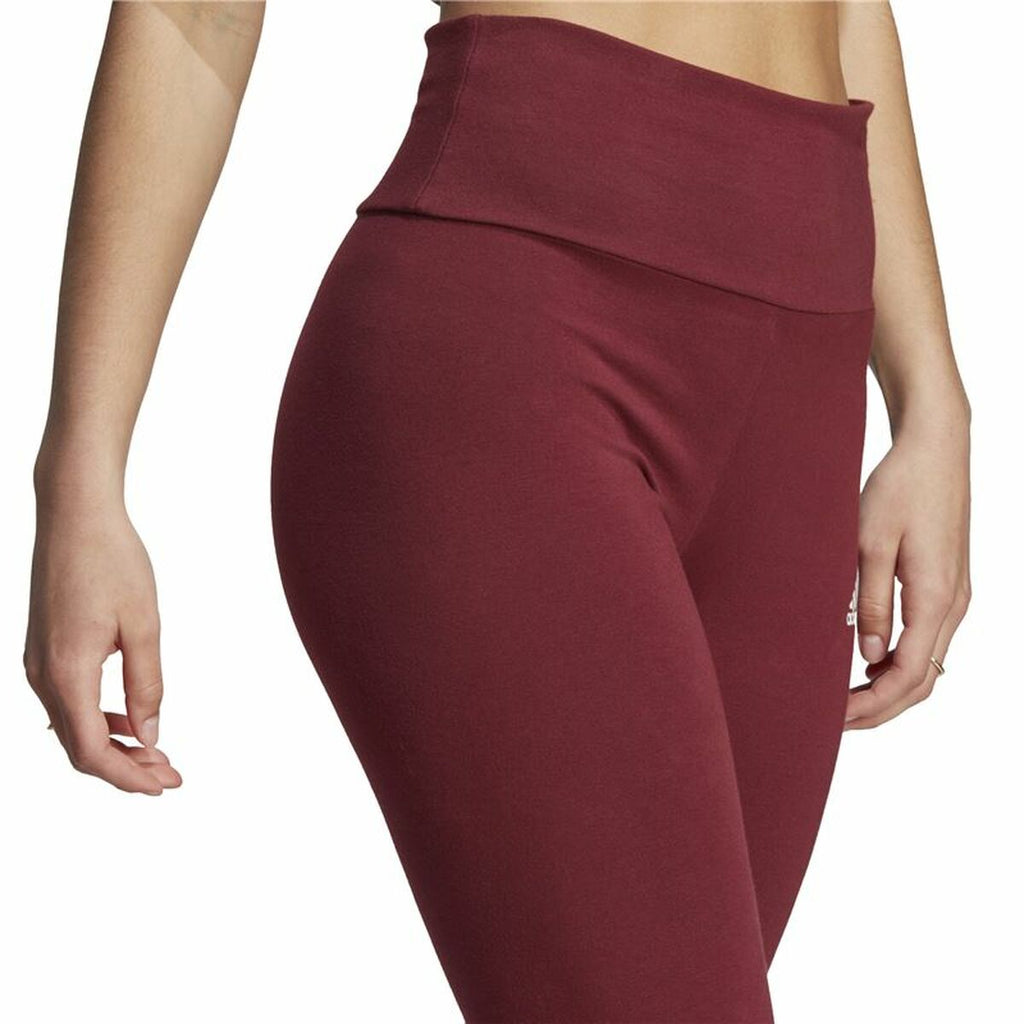 Sport leggings for Women Adidas Maroon