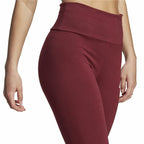 Sport leggings for Women Adidas Maroon