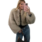 Short Tokas Fur Coat - Image #0