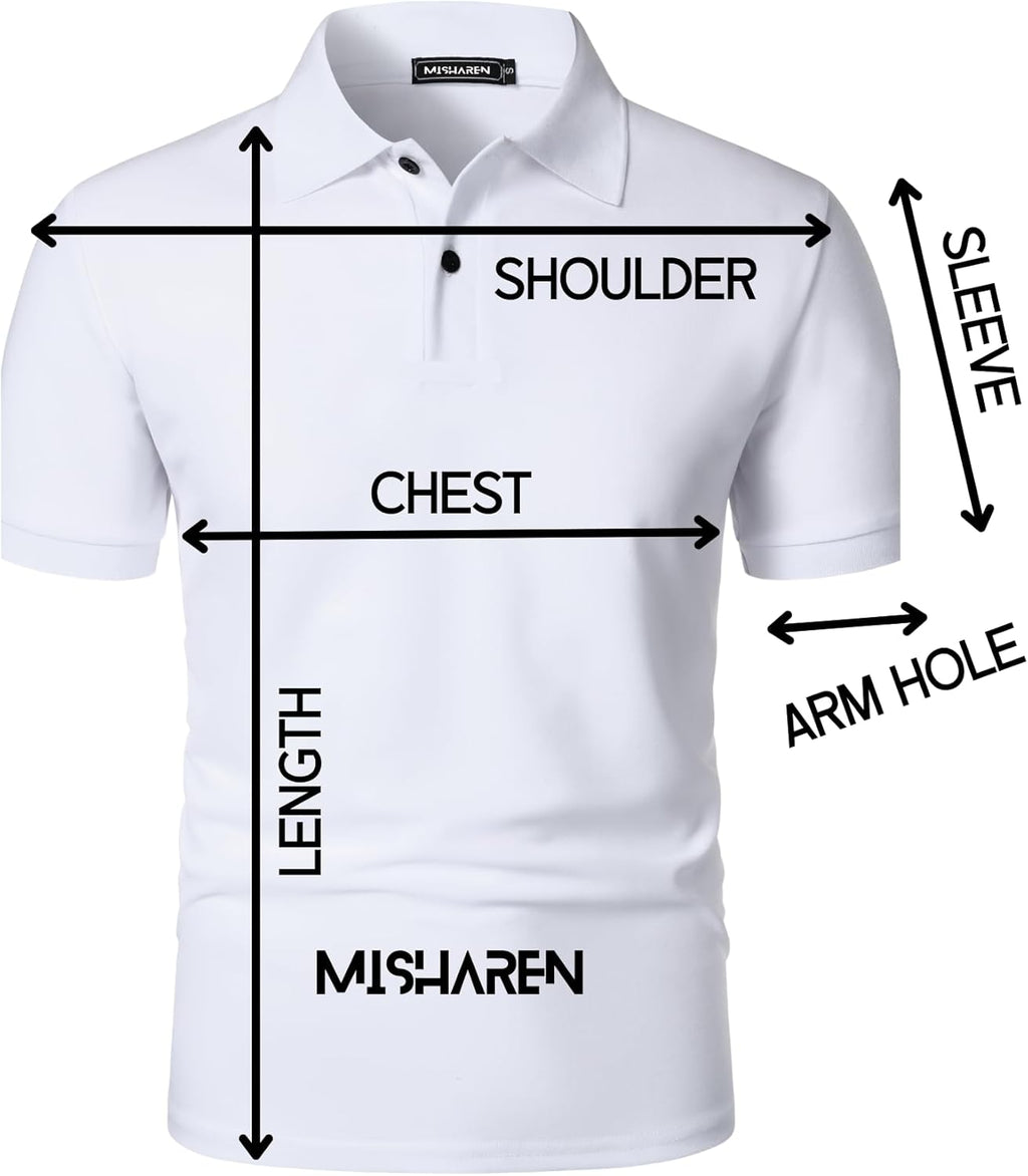 Polo T-Shirt for Men and Women Unisex – 240 GSM Honeycomb Cotton | Ideal for Daily Wear, Officewear, Workwear & Outdoor