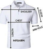 Polo T-Shirt for Men and Women Unisex – 240 GSM Honeycomb Cotton | Ideal for Daily Wear, Officewear, Workwear & Outdoor