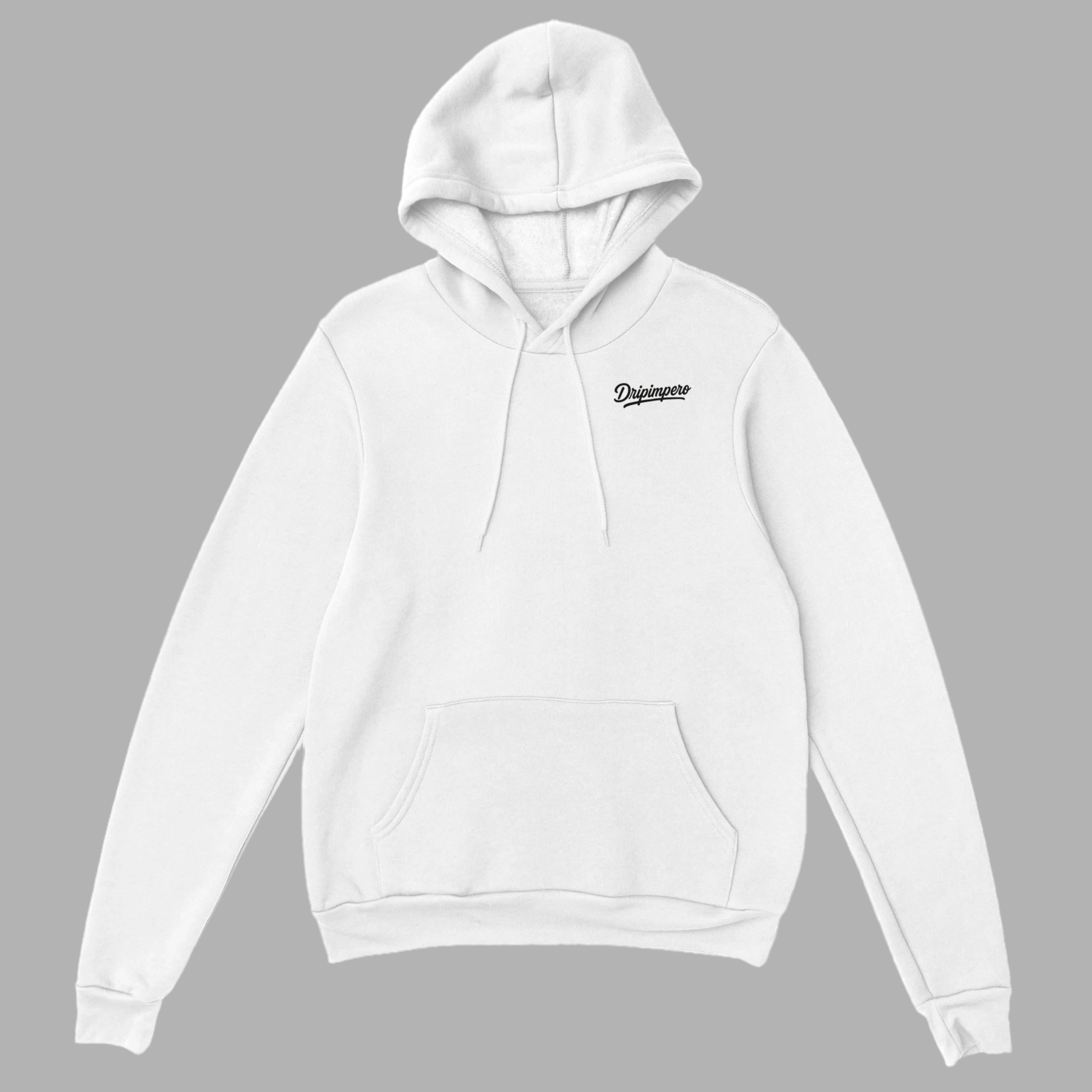 Classic Unisex Pullover Hoodie | Gildan® 18500 White
