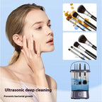 Electric One Wash Multiple Cleanser Of Makeup Brush - Image #0