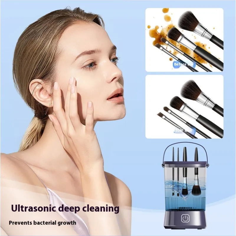 Electric One Wash Multiple Cleanser Of Makeup Brush - Image #0