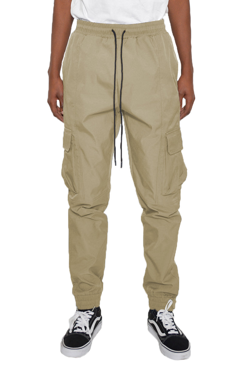 Iridescent Cargo Jogger