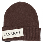 Cappello Uomo Bordo a Coste Cashmere Rigenerato