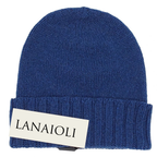 Cappello Uomo Bordo a Coste Cashmere Rigenerato