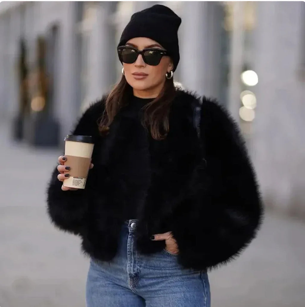 Short Tokas Fur Coat - Image #0