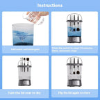 Electric One Wash Multiple Cleanser Of Makeup Brush - Image #0