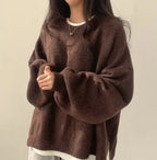 Woman Loose Sweater - Image #0