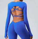 Serenity Back Yoga Jacket - Image #0