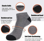 10 Pairs of High-Quality Men's Sports Fitness Running Socks For Spring