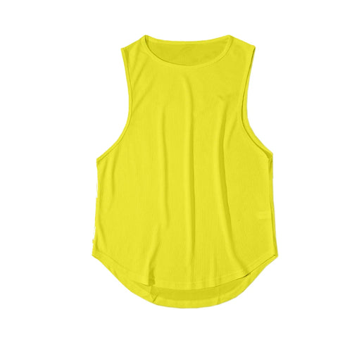 Men's Sleeveless Sports T-Shirt Quick Drying Breathable Tank Top For