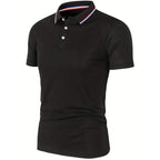 2023 Hot Sale Men's Summer Casual Breathable Comfortable Polo Shirt