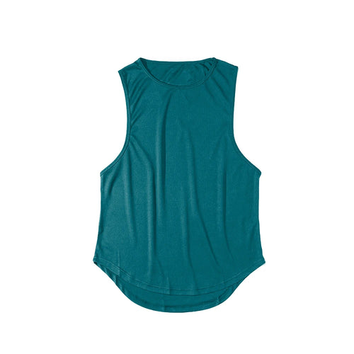 Men's Sleeveless Sports T-Shirt Quick Drying Breathable Tank Top For