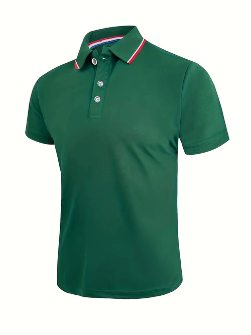 2023 Hot Sale Men's Summer Casual Breathable Comfortable Polo Shirt