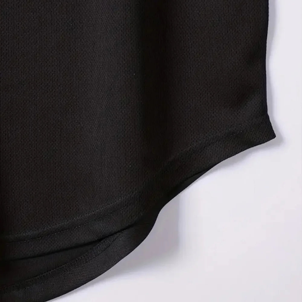 Men's Sleeveless Sports T-Shirt Quick Drying Breathable Tank Top For