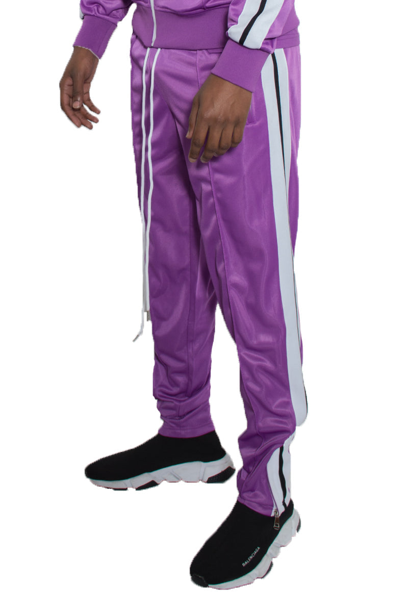 Front Pleat Track Pants