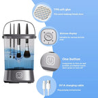 Electric One Wash Multiple Cleanser Of Makeup Brush - Image #0