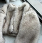 Short Tokas Fur Coat - Image #0