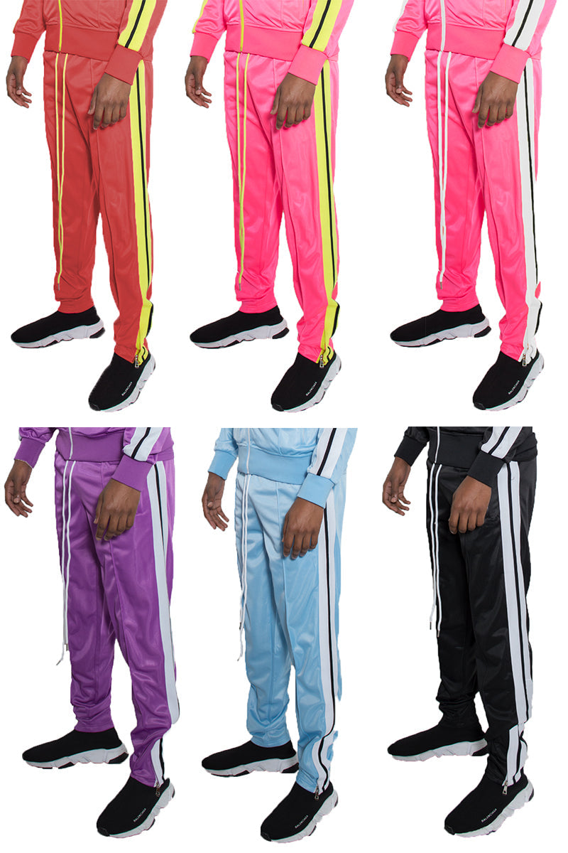 Front Pleat Track Pants