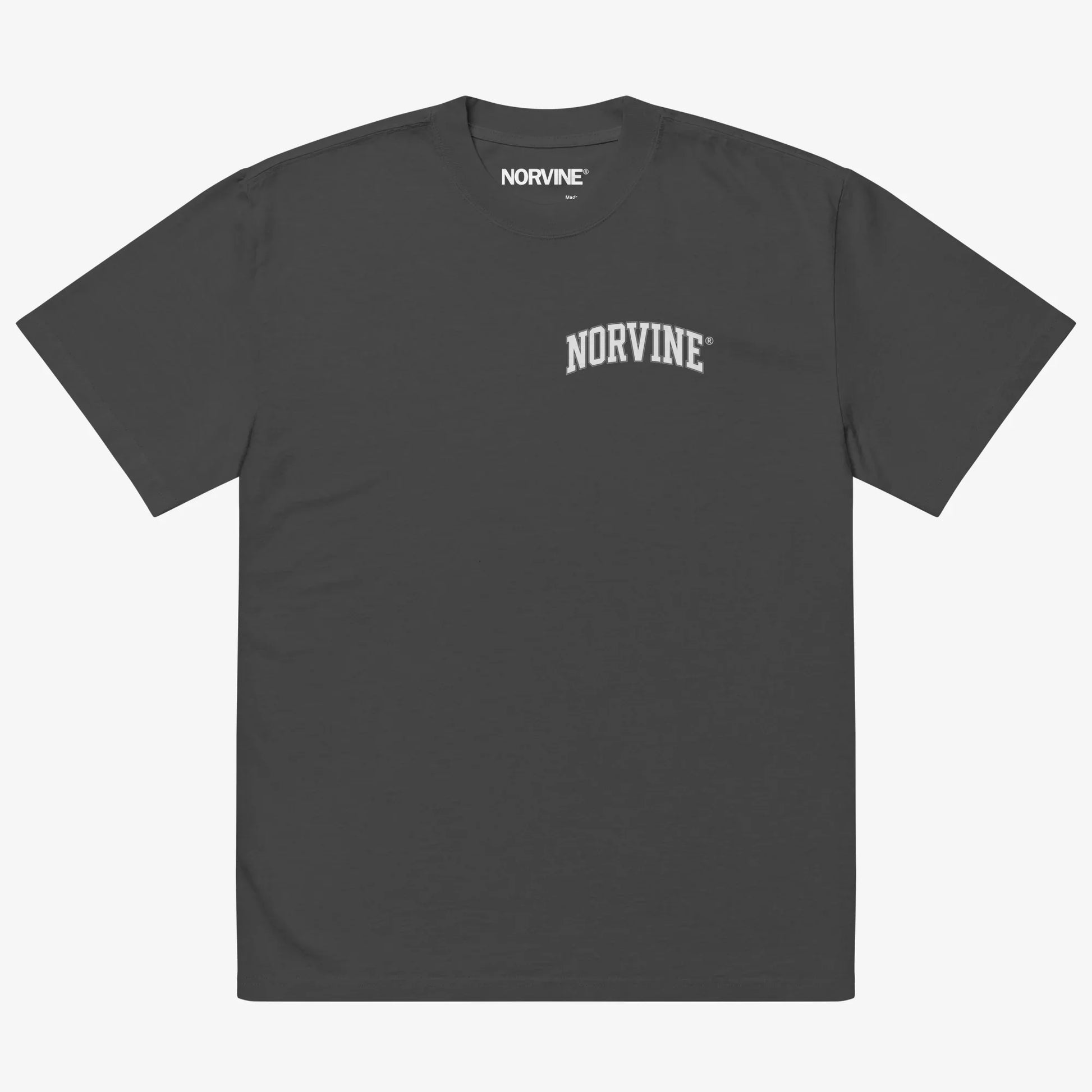 Athletic Block Heavy Oversize Premium Tee-3