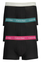 CALVIN KLEIN MEN'S BLACK BOXER