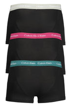 CALVIN KLEIN MEN'S BLACK BOXER