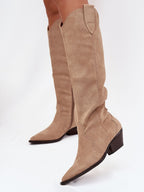 Heel boots model 217826 Step in style