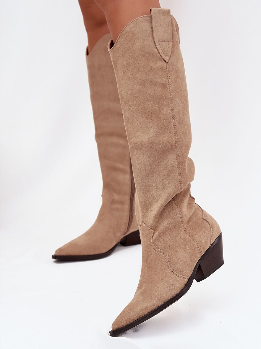 Heel boots model 217826 Step in style