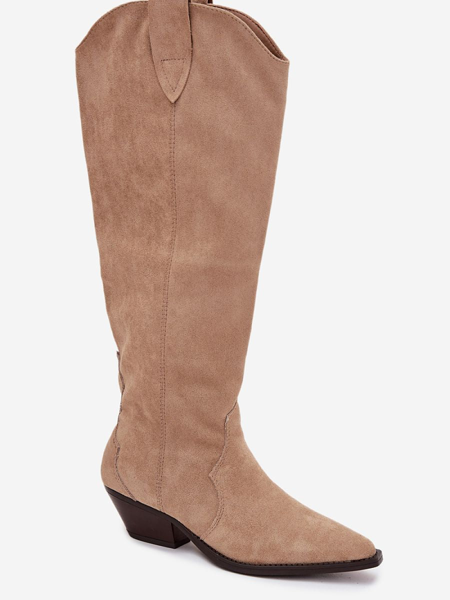 Heel boots model 217826 Step in style