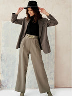 Women trousers model 172956 Roco Fashion