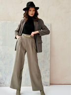 Women trousers model 172956 Roco Fashion