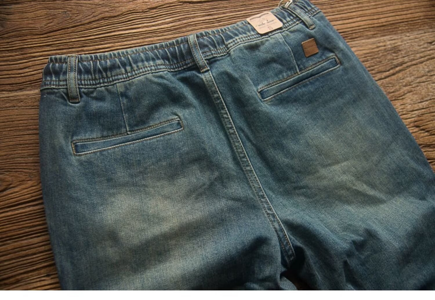 UrbanFlex Denim Joggers – Haute Edition 25