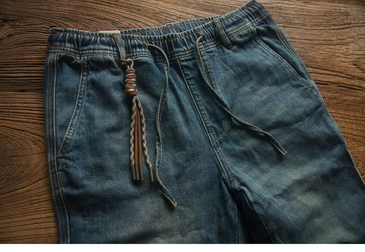 UrbanFlex Denim Joggers – Haute Edition 25