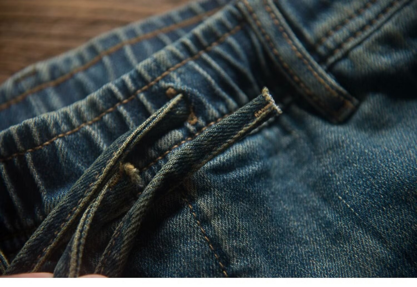UrbanFlex Denim Joggers – Haute Edition 25