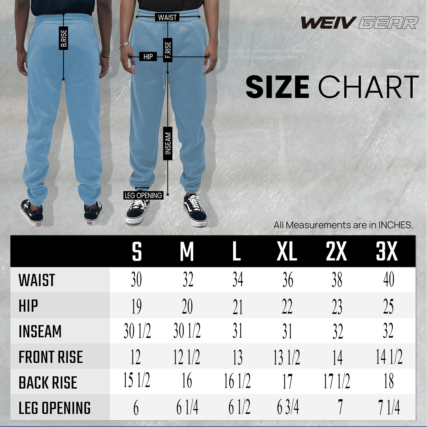 Essential Basics Solid Sweat Pant WP1001