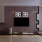 Digital LED Wall Clock