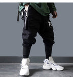 Detachable Multi-Pocket Cargo Hip Hop Streetwear Joggers Pants
